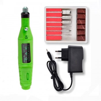 Фрезер для манікюру YRE MPS-08 на 13000 об/хв Зелений