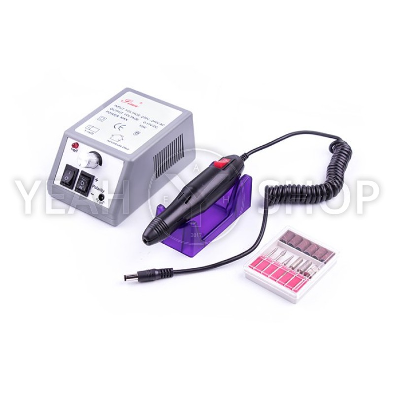 Фрезер для манікюру Lina Mercedes на 20000 об / хв (сірий): купити за кращою ціною в Україні