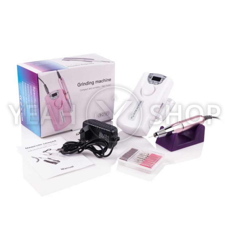 Фрезер портативний Mobile Drill BQ-101 WHITE 35000 об / хв на 45 Вт (білий): купити за кращою ціною в Україні