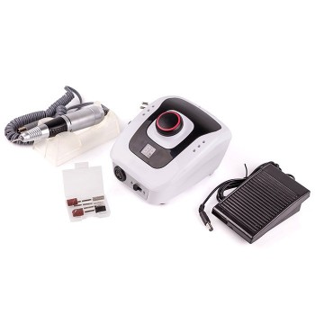 Фрезер для манікюру і педикюру Simei DM-206 на 35000 об / хв (Чорний)