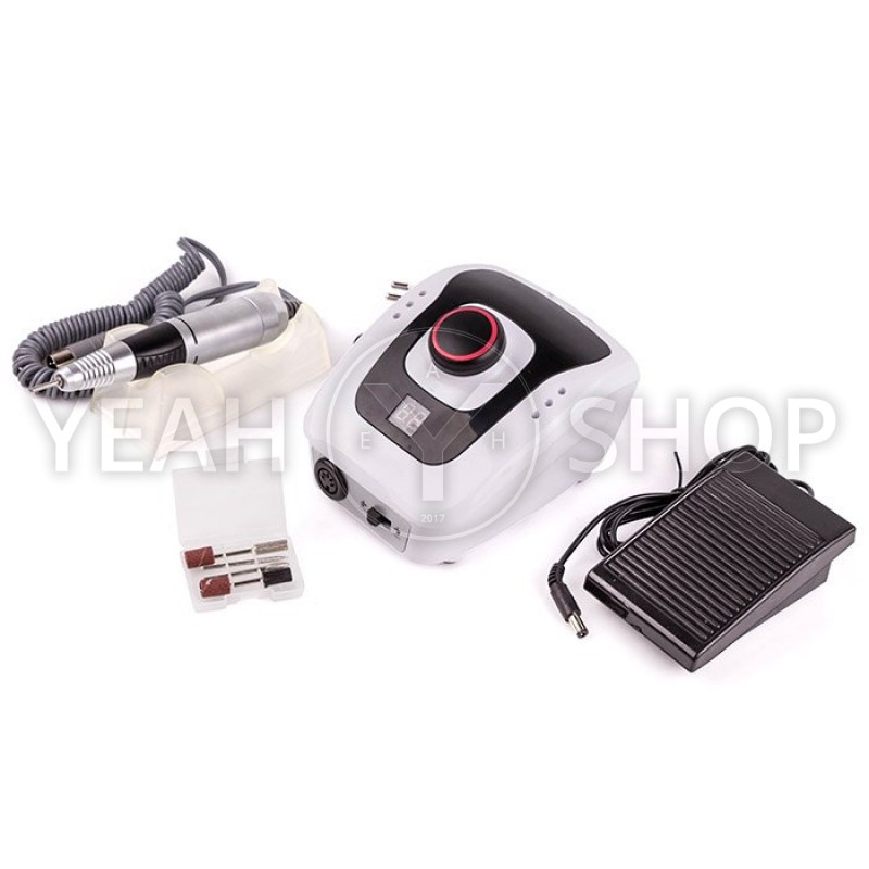 Фрезер для маникюра и педикюра Simei DM-206 на 35000 об/мин (Черный) купить по лучшей цене в Украине