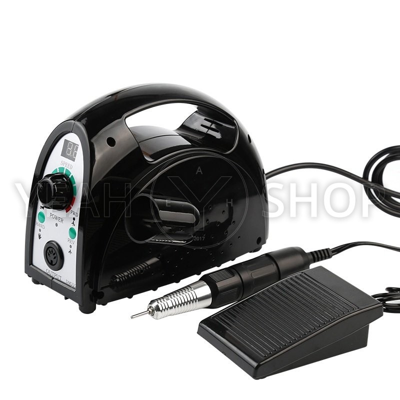 Фрезер для маникюра и педикюра Simei DM222-1 35000 об/мин (Черный) купить по лучшей цене в Украине