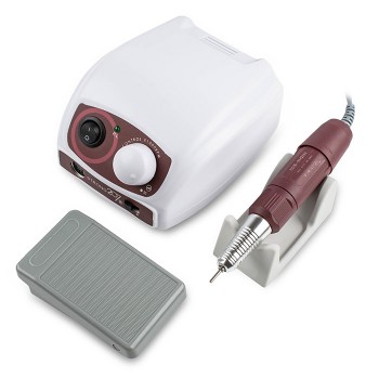Фрезер для маникюра и педикюра Strong 207 Red на 35000 об/мин (Красный)