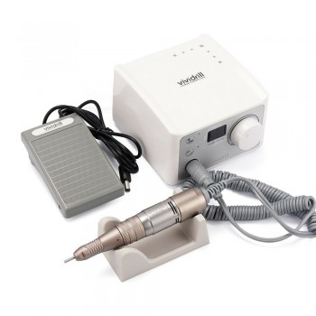 Фрезер для маникюра Vividrill CLA-101 Белый, 35 000 об/мин