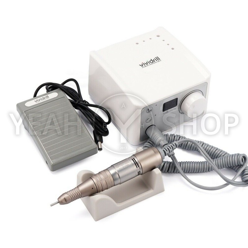 Фрезер для манікюру Vividrill CLA-101 Білий, 35 000 об / хв: купити за кращою ціною в Україні
