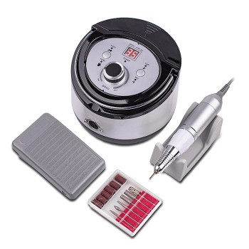 Фрезер для маникюра и педикюра ZS-606 Professional на 35000 об/мин (Белый)