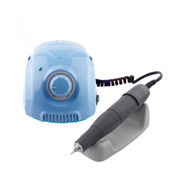 Фрезер для манікюру і педикюру SaeYang Marathon 3 Champion (Оригінал) на 35000 об / хв (Блакитний)