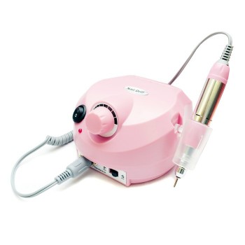 Фрезер для манікюру і педикюру Drill Pro YFZ-07 на 35000 об / хв (рожевий): купити за кращою ціною в Україні