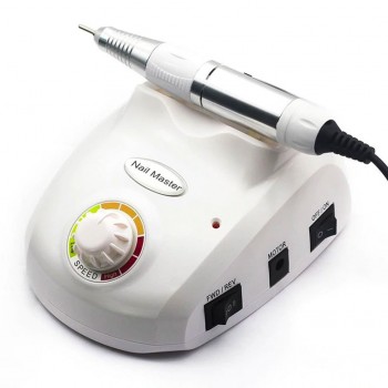 Фрезер для манікюру і педикюру Nail Master на 30000 об / хв (білий): купити за кращою ціною в Україні