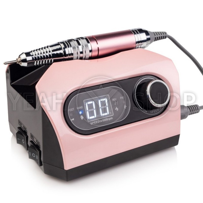 Фрезер для маникюра Nail Drill ZS-717 PRO Розовый, 35 000 об/мин купить по лучшей цене в Украине