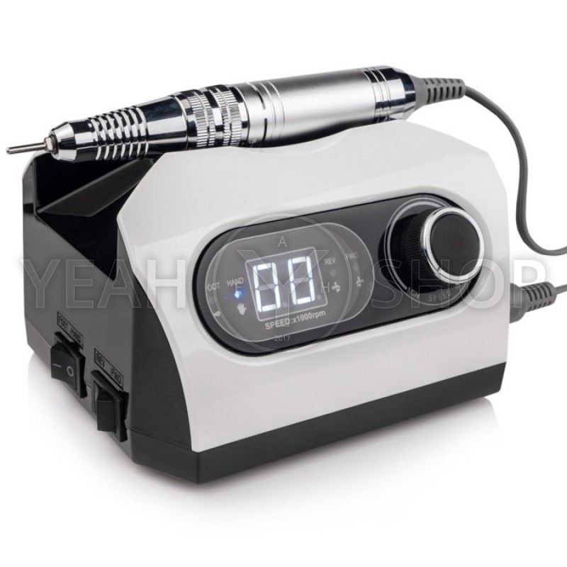 Фрезер для маникюра Nail Drill ZS-717 PRO Белый, 35 000 об/мин купить по лучшей цене в Украине