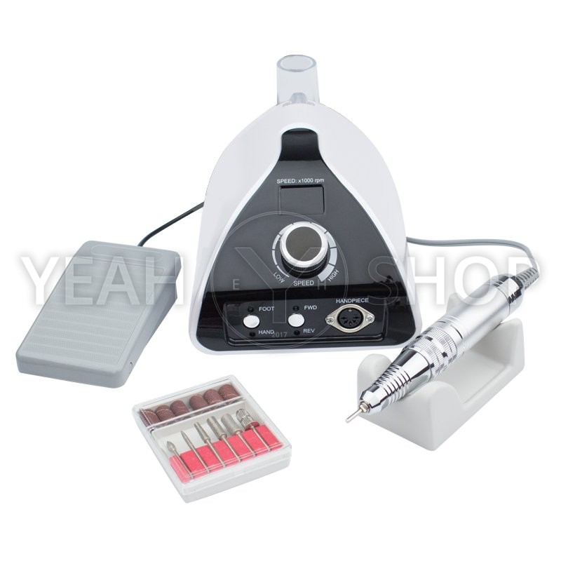 Фрезер для манікюру і педикюру ZS-711 Professional на 35000 об / хв (білий): купити за кращою ціною в Україні