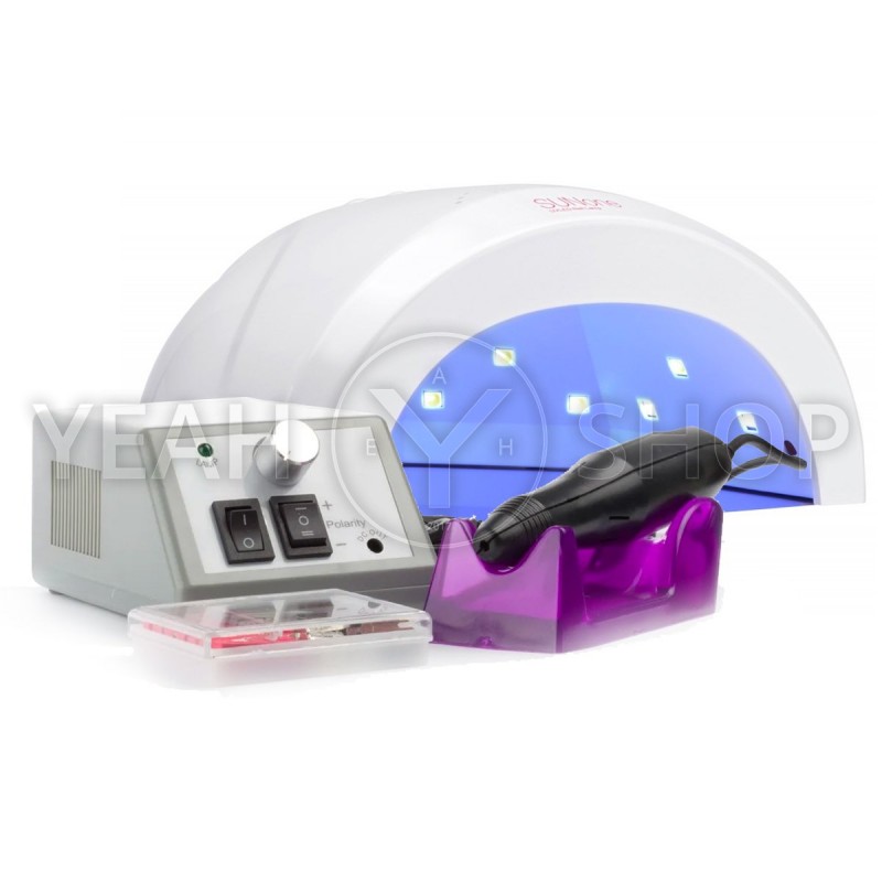 Набор UV/LED лампа SUN One 48 Вт + Фрезер для маникюра Lina Mercedes 20000 об/мин купить по лучшей цене в Украине