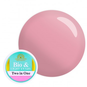 Био гель Bio Gel Global Fashion Color Pink, 15 мл нежно-розовый