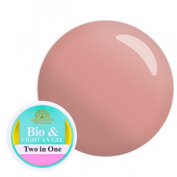 Био гель Bio Gel Global Fashion Peach, 15 мл бежево-персиковый