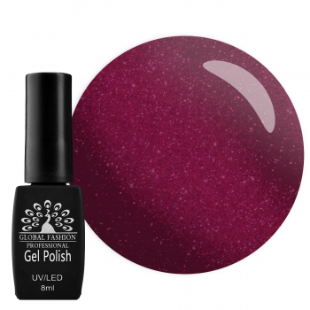 Гель-лак Global Fashion Black Elite 001 8 мл