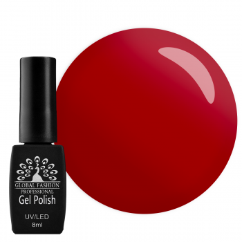 Гель-лак Global Fashion Black Elite 014 8 мл