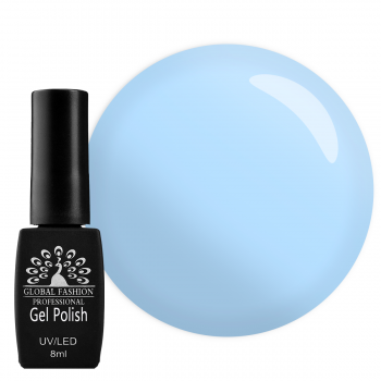 Гель-лак Global Fashion Black Elite 096 8 мл