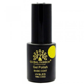 База для гель-лака Global Fashion Base Coat B02 10 мл