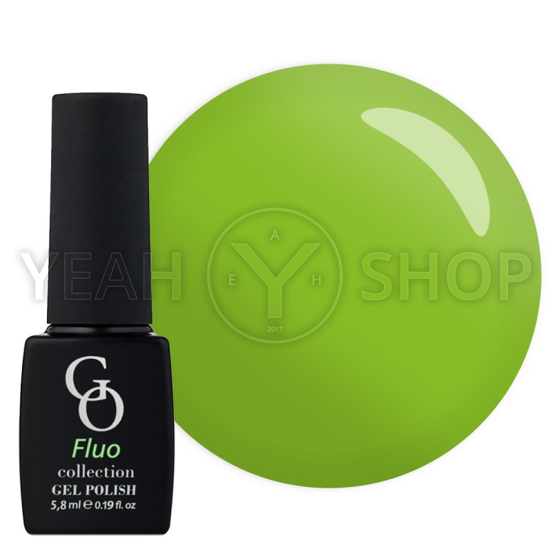 Гель-лак GO Fluo №F002, 5.8 мл купить по лучшей цене в Украине