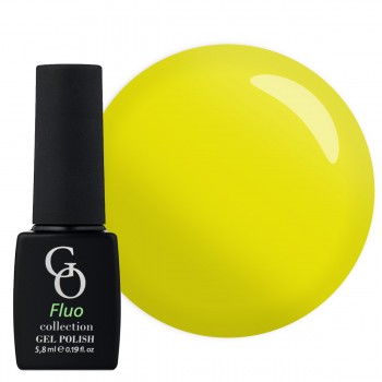 Гель-лак GO Fluo №F003, 5.8 мл купить по лучшей цене в Украине