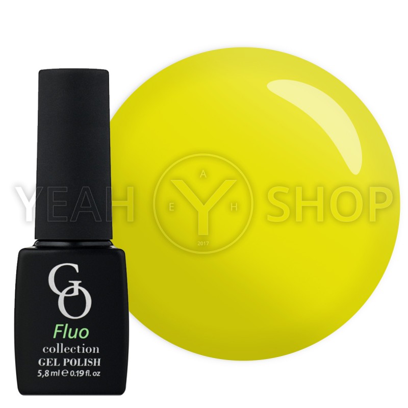 Гель-лак GO Fluo №F003, 5.8 мл купить по лучшей цене в Украине