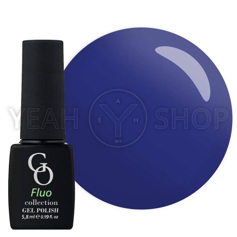 Гель-лак GO Fluo №F007, 5.8 мл купить по лучшей цене в Украине