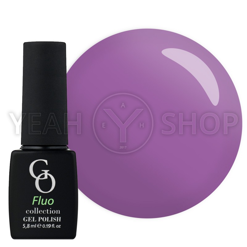 Гель-лак GO Fluo №F010, 5.8 мл купить по лучшей цене в Украине