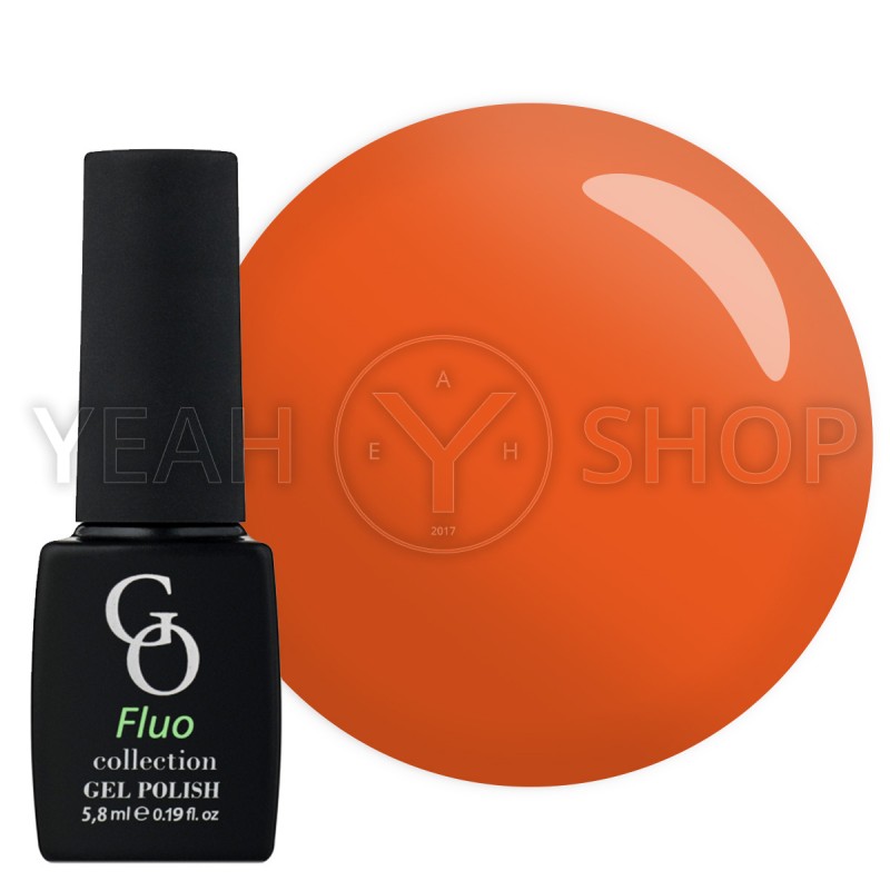 Гель-лак GO Fluo №F013, 5.8 мл купить по лучшей цене в Украине