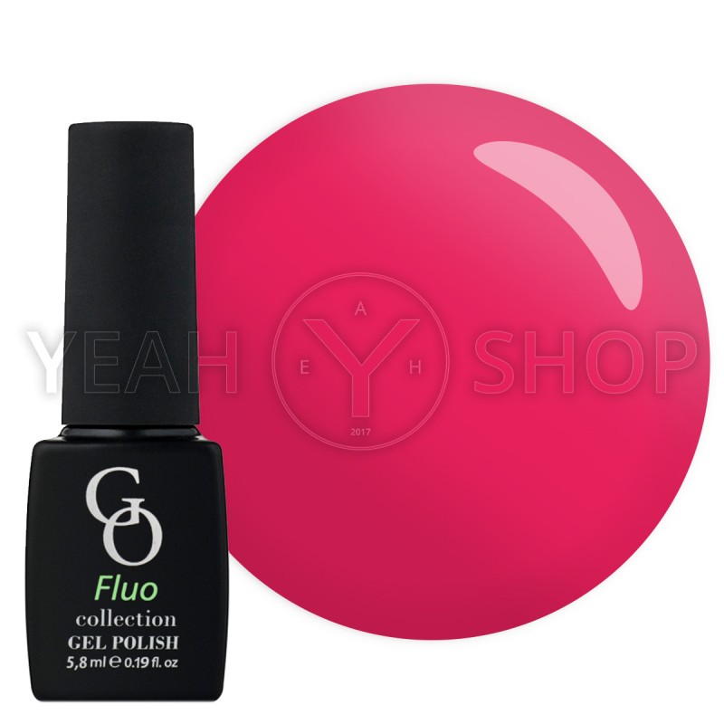 Гель-лак GO Fluo №F016, 5.8 мл купить по лучшей цене в Украине