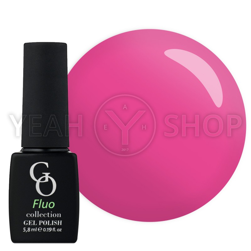 Гель-лак GO Fluo №F017, 5.8 мл купить по лучшей цене в Украине