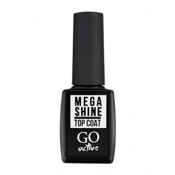 Топ для гель-лаку GO Active Mega Shine Top Coat 10 мл