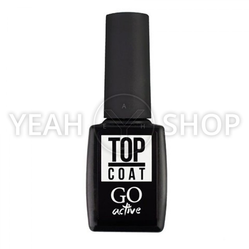Топ для гель-лаку GO Active Top Сoat 10 мл: купити за кращою ціною в Україні