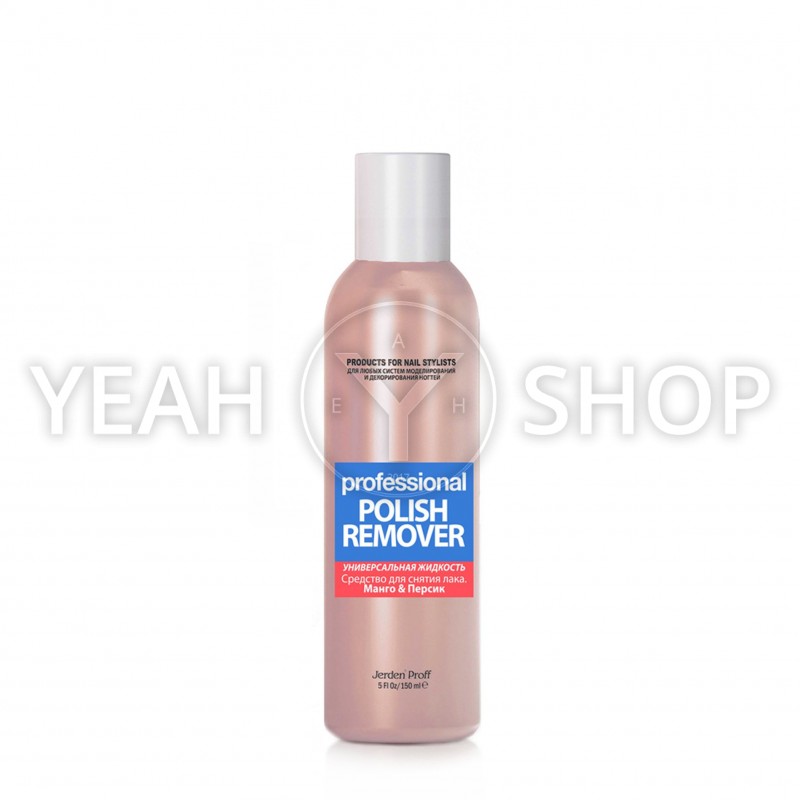 Средство для снятия гель-лака Jerden Proff Gel Remover с ацетоном (манго-персик) купить по лучшей цене в Украине