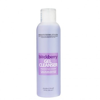 Средство для удаления липкого слоя Jerden Proff Gel Cleanser Blackberry (С запахом ежевики)