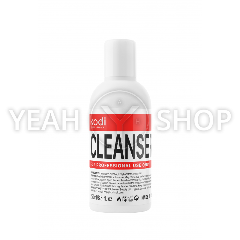Засіб для видалення липкого шару Kodi Professional Cleanser 250 мл: купити за кращою ціною в Україні