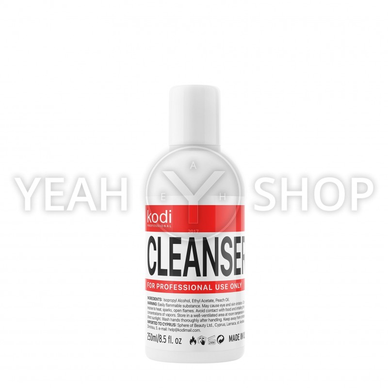 Засіб для зняття липкого шару Kodi Professional Cleanser: купити за кращою ціною в Україні