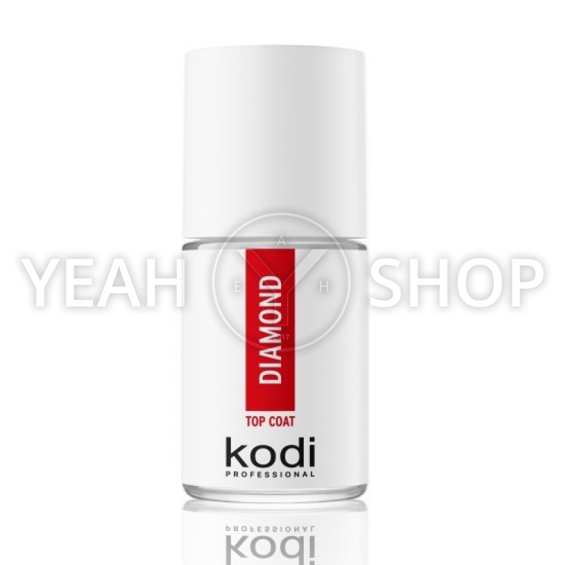 Топ для акрилових нігтів Kodi Diamond Top Сoat, 15 мл: купити за кращою ціною в Україні