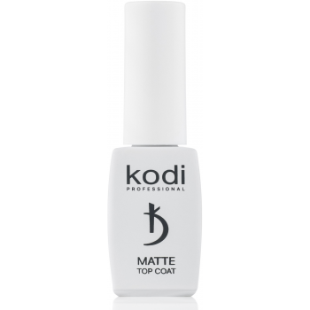 Матовый топ для гель-лака Kodi Professional Velour Top Coat 8 мл