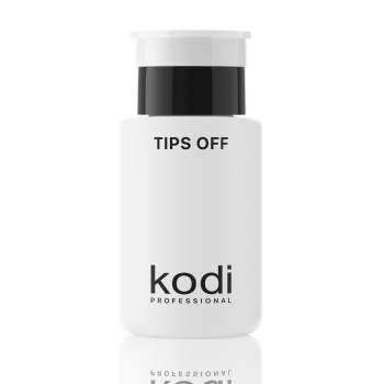 Засіб для зняття гель-лаку і акрилу Kodi Professional Tips Off