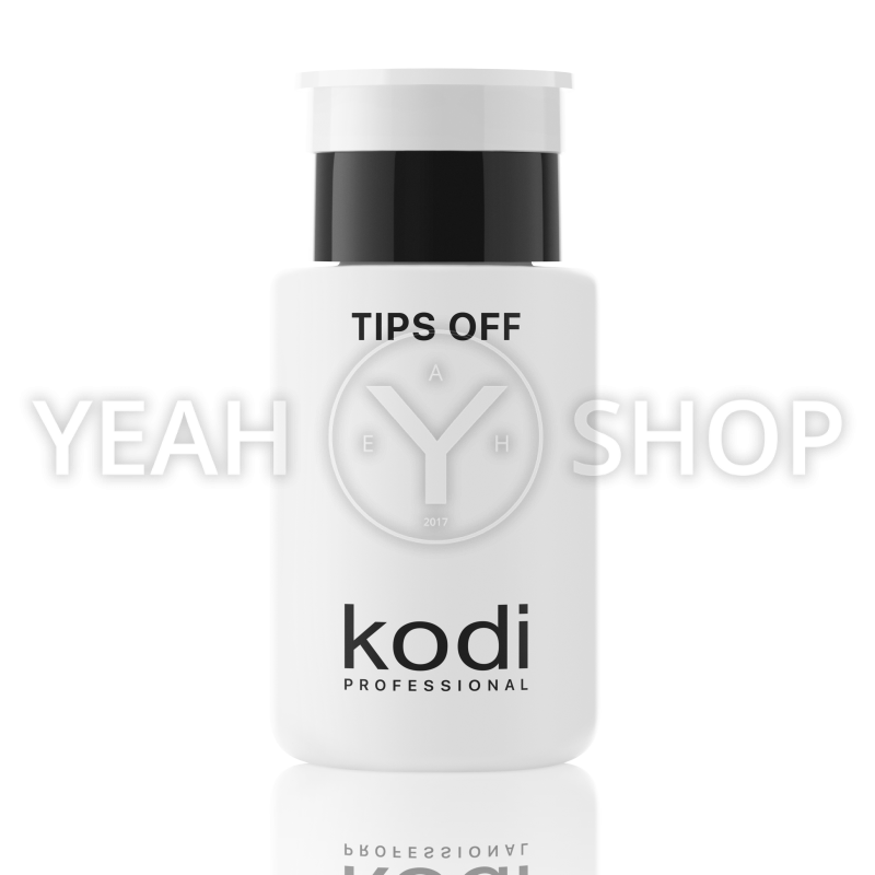 Засіб для зняття гель-лаку і акрилу Kodi Professional Tips Off: купити за кращою ціною в Україні