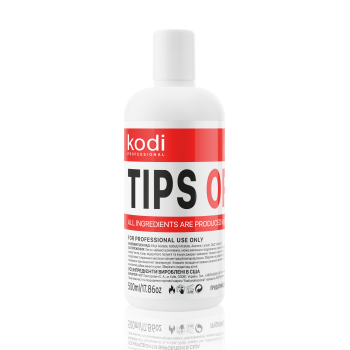 Засіб для зняття гель-лаку і акрилу Kodi Professional Tips Off 500 мл