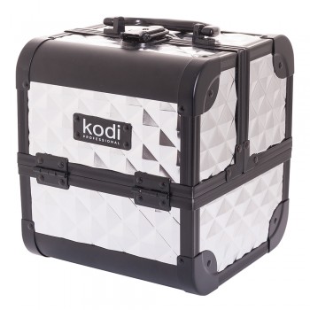 Кейс для косметики Kodi Professional №33 (Срібло): купити за кращою ціною в Україні