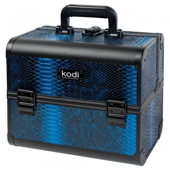 Кейс для косметики Kodi Professional №37 (Blue Snake): купити за кращою ціною в Україні