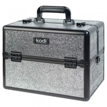 Кейс для косметики Kodi Professional №42 (Dark Silver Opal)