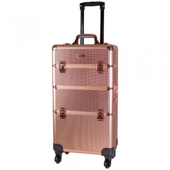 Кейс для косметики Kodi Professional №47 (Rose Gold): купити за кращою ціною в Україні