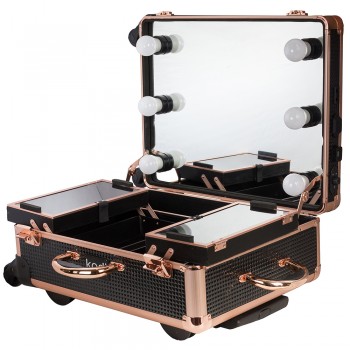 Кейс-студія для візажистів Kodi Professional №03 (Чорний діамант)