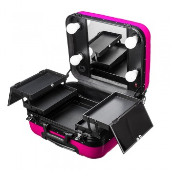 Кейс-студія для візажистів Kodi Professional №32 (Фуксія): купити за кращою ціною в Україні