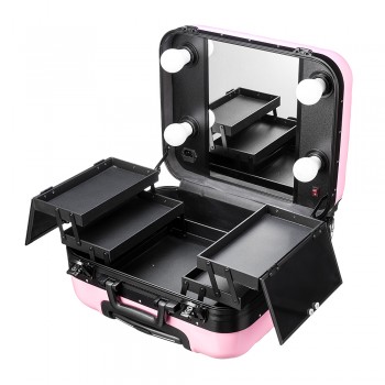 Кейс-студія для візажистів Kodi Professional №32 (Рожевий): купити за кращою ціною в Україні