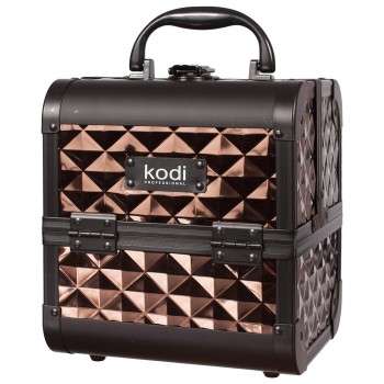 Кейс для косметики Kodi №33 (Кавовий): купити за кращою ціною в Україні